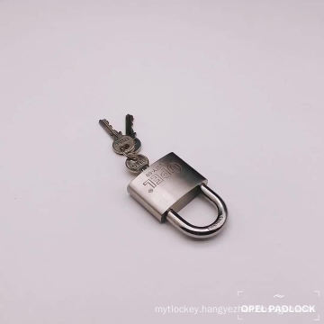 Marine Grade Long Shackle Top security oval-shape anti-rust waterproof SUS 304/316 stainless steel padlock